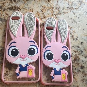 2 bunny 🐰 iPhone 📲 Case